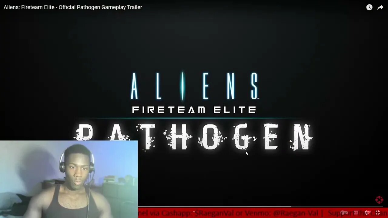 REACTION!!!Aliens: Fireteam Elite - Official Pathogen Gameplay Trailer