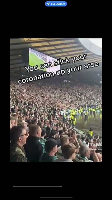 BRITS : “ YOU CAN STICK YOUR CORONATION UP YOUR ASS !!!”