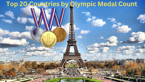 You Won't Believe Which Country DOMINATES the Olympics!
