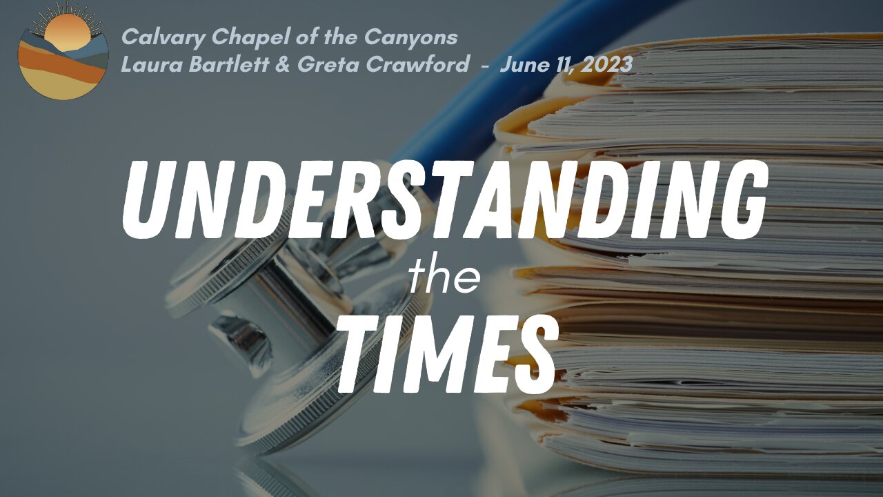 Prepared L.I.F.E. Outreach - "Understanding the Times" - June 11, 2023