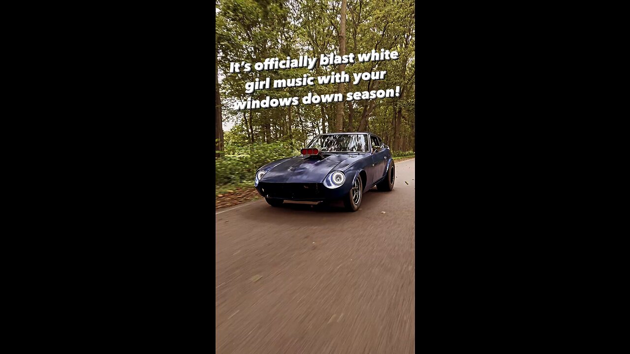 Hey Siri, queue up Katy Perry, Kesha, and Taylor Swift | #carculture #carguys #datsun #jdm #240z