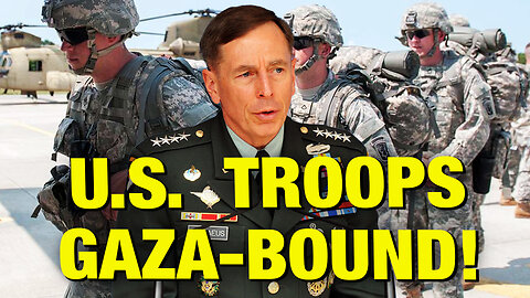 “U.S. Soldiers Will ABSOLUTELY Have To Shoot People In Gaza” – Gen. David Petraeus