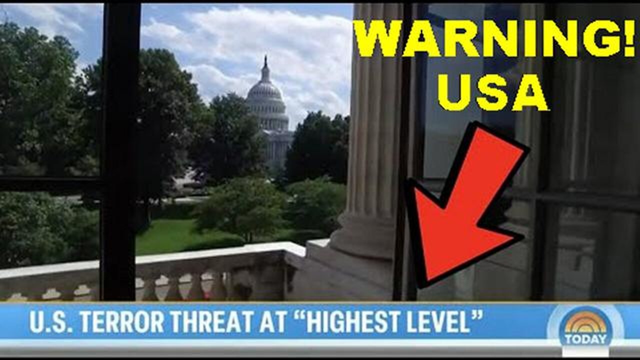 CALL: WARNING USA! 'ATTACK ON U.S. SOIL IS AT HIGHEST LEVEL'!