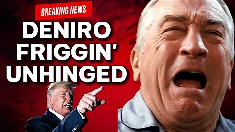 Robert DeNiro STARS In The NEWEST BESTEST Trump Campaign Ad EVER!