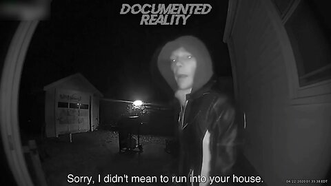 5 Scary Videos Filmed by Doorbell Camera😱