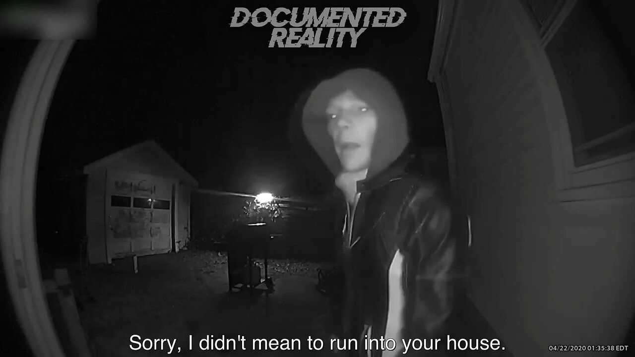 5 Scary Videos Filmed by Doorbell Camera😱