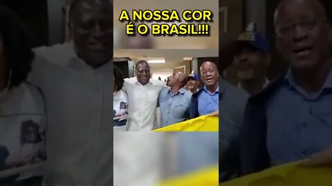 A NOSSA COR É O BRASIL!!!