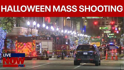 BREAKING: Downtown Orlando mass shooting 8 shot, 2 killed