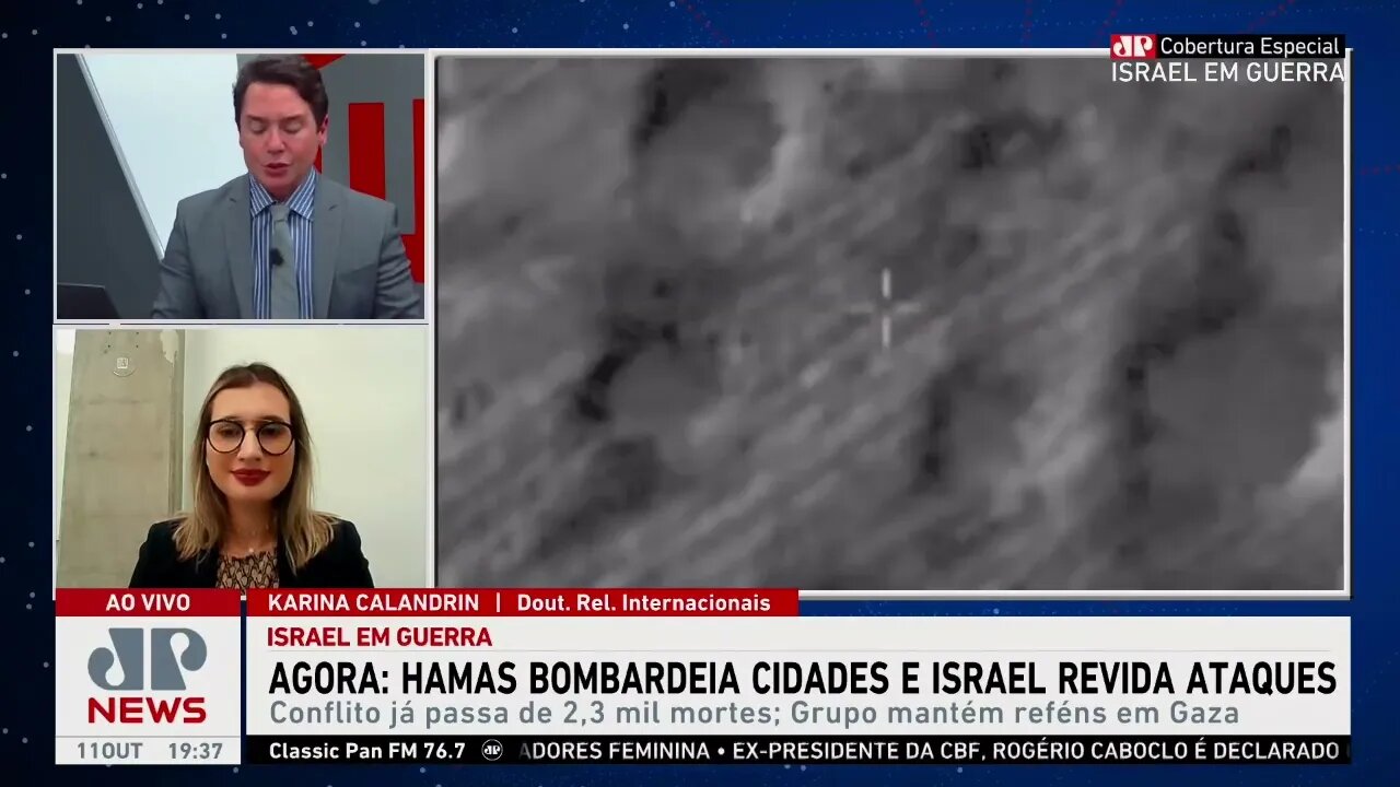 Há sinais de que mais países possam entrar na guerra entre Israel e Hamas? Especialista analisa