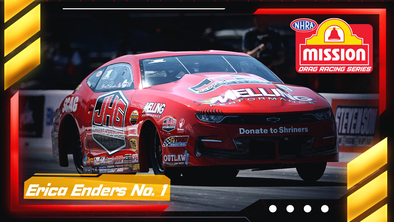 Erica Enders sets the pace in Chicago