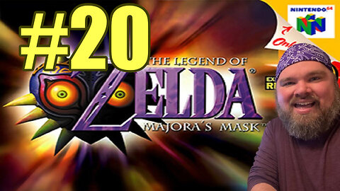 The Legend of Zelda: Majora's Mask - #20 - Stone Tower and its Temple (part 1)