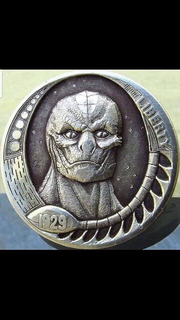 REPTILIAN SIDEWAYS EYE BLINK