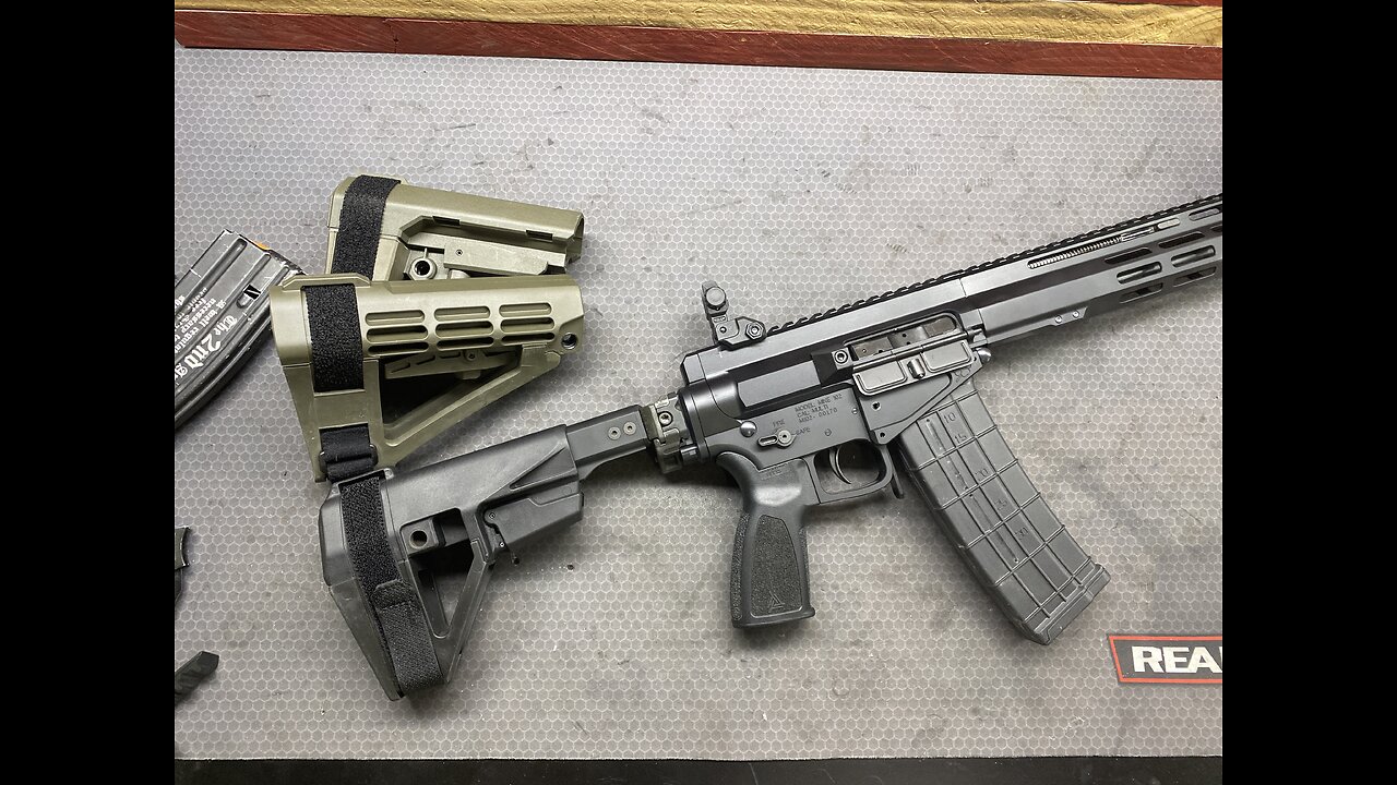 SB Tactical’s New SBA5 Arm Brace. Nice try ATF