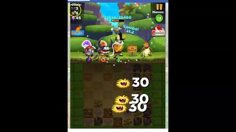 Best Fiends Level 477 Audio Talkthrough