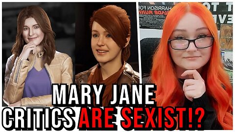 Spider-Man 2 Mary Jane Redesign Critics Are Sexist!? Journo Says Downgrade Controversy Is Pathetic