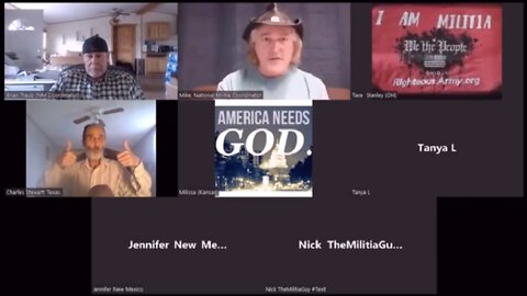 Plea To America - National Militia Coordinator / Founder TheBigVirusHoax.com & RighteousArmy.org