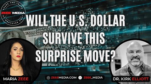 Will the U.S. Dollar Survive This Surprise Move? - Dr. Kirk Elliott