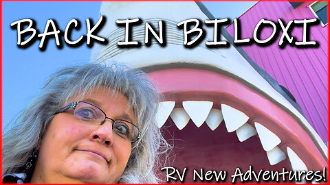 We Got The BEST Snow in Biloxi! - RV New Adventures
