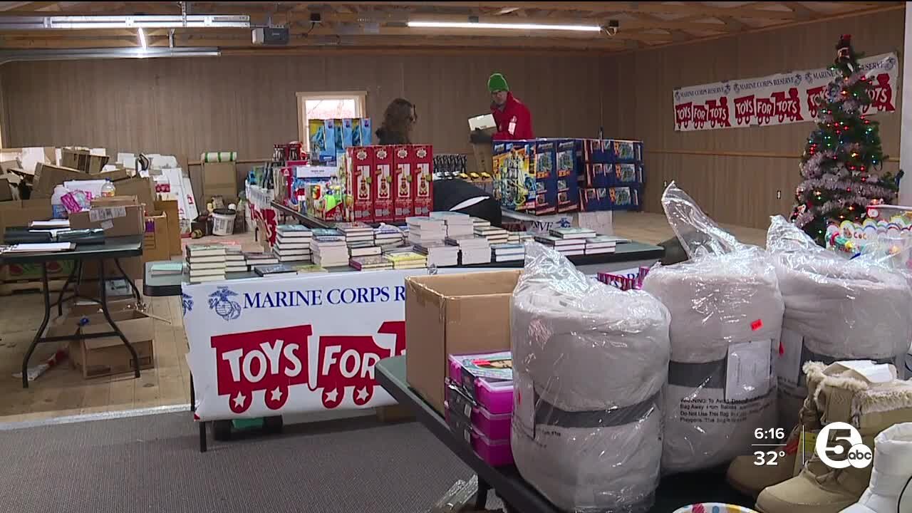 Toys for Tots warehouse that burned down before Christmas in 2021 has reopened