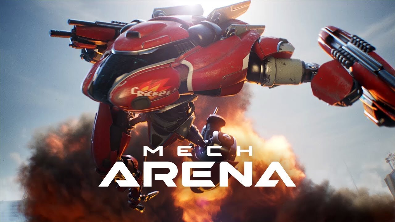 Mech Game Monday - Mech Arena: Robot Domination