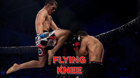 THE SECRET OF FLYING KNEE!!!