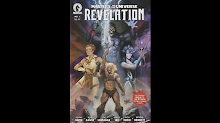Masters of the Universe: Revelation -- Issue 1 (2021, Dark Horse) Review
