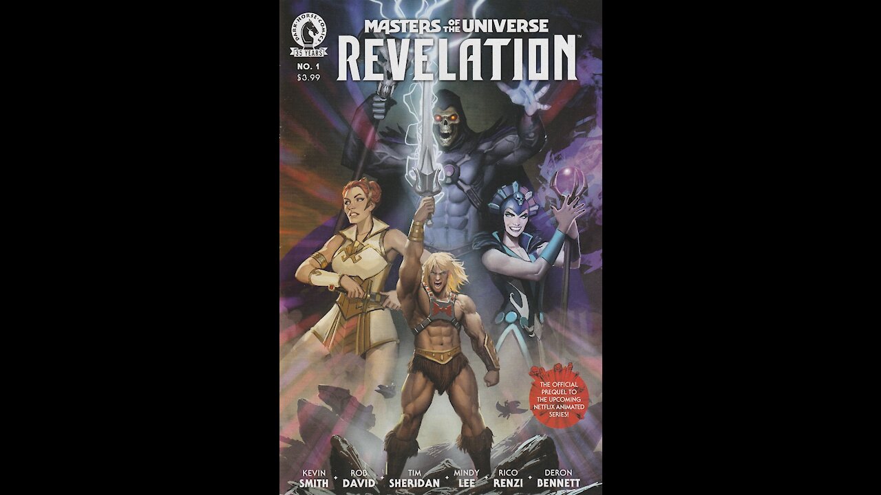 Masters of the Universe: Revelation -- Issue 1 (2021, Dark Horse) Review
