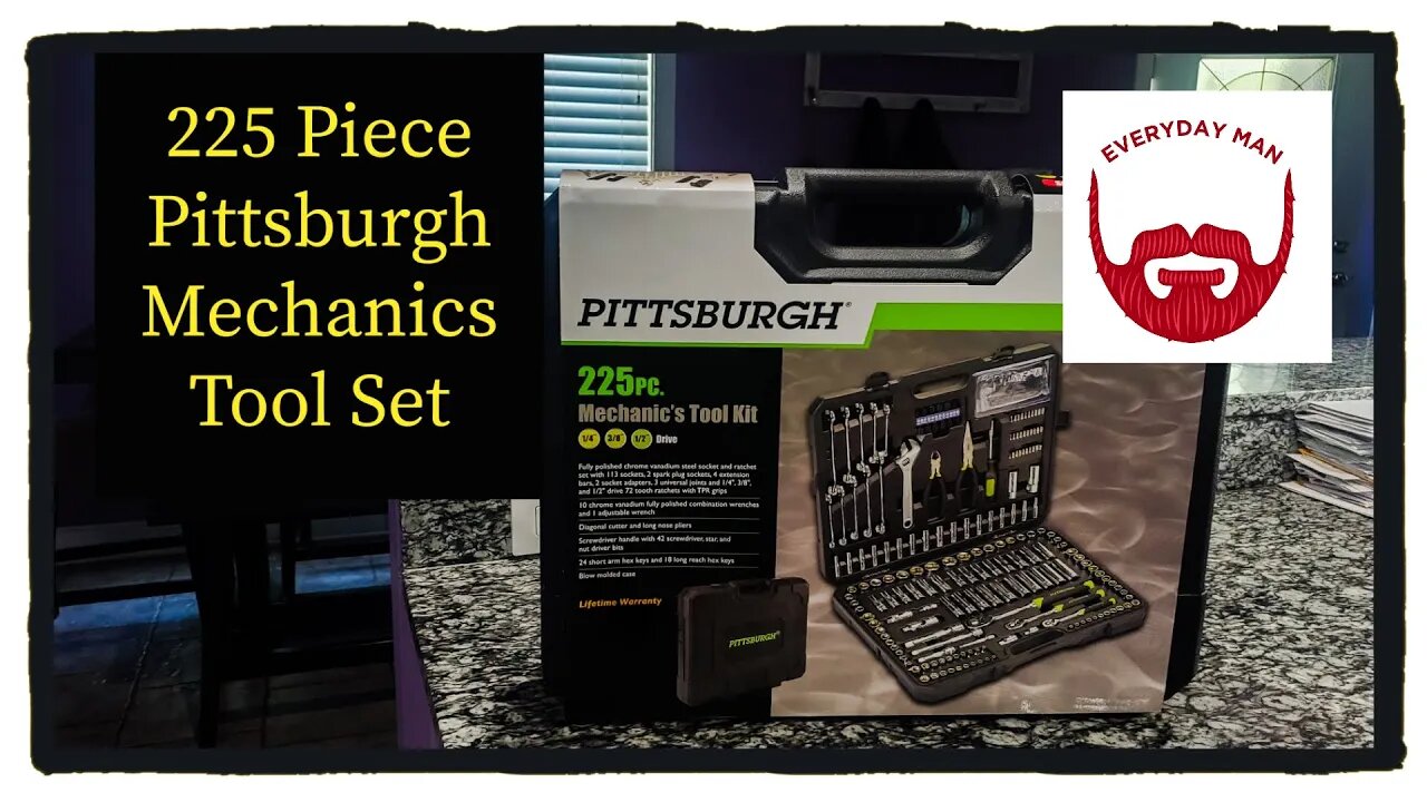 A Tool Set Every Man Should Own