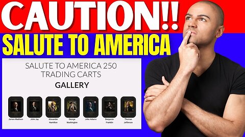 SALUTE TO AMERICA 250 REVIEW - (⚠️CAUTION!⚠️) SALUTE TO AMERICA 250 - SALUTE TO AMERICA 250 REVIEWS