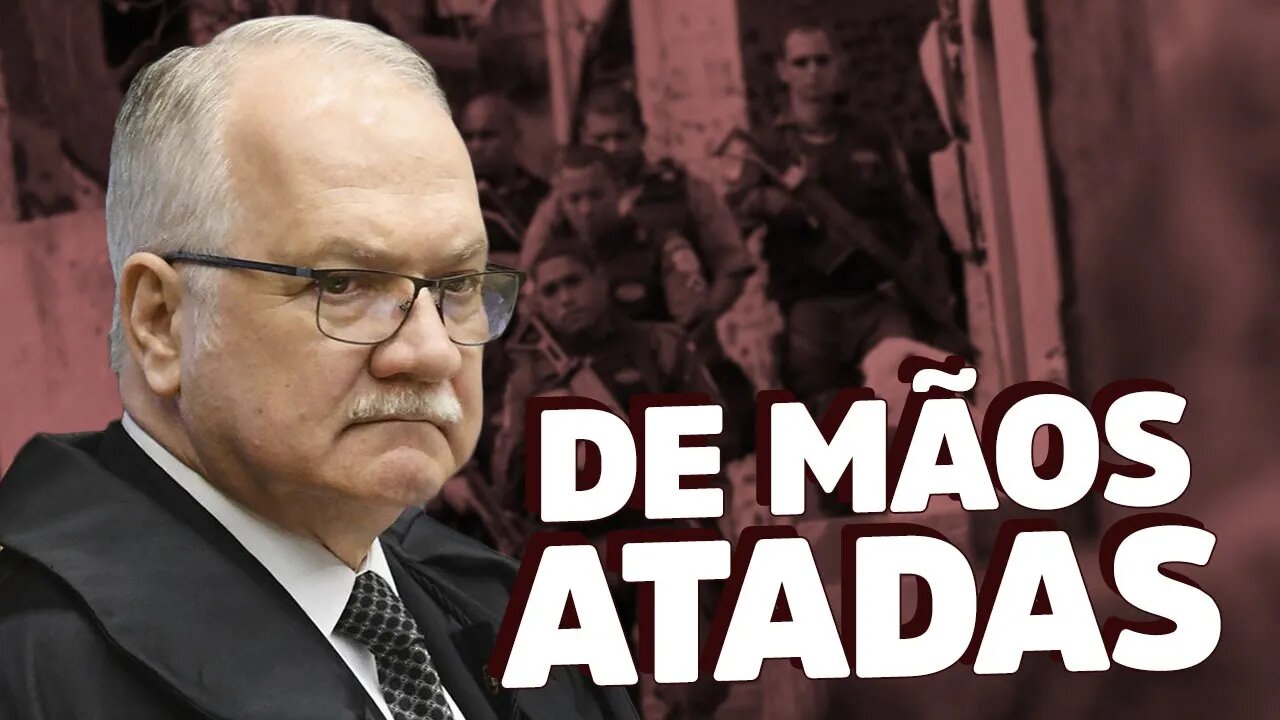 STF amarra mãos de policiais