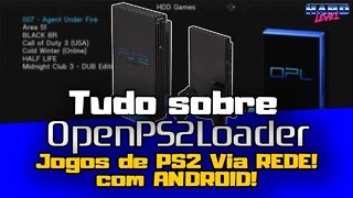 Tudo sobre o OPL #18 Jogue via rede usando Android! SEM ROOT