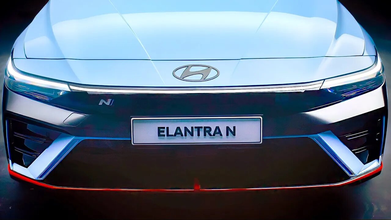 NEW Hyundai ELANTRA N facelift (2024) Redesigned Sports Sedan