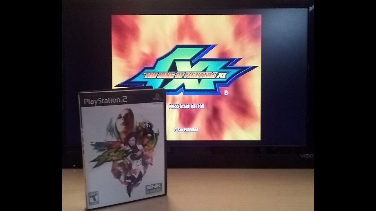 King Of Fighters XI K' Team Arcade Mode - PS2