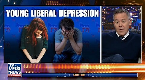 Gutfeld: Why So Sad, Liberals?