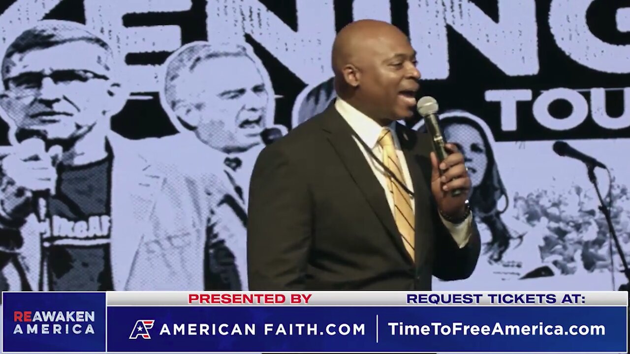 Pastor Leon Benjamin | "And I'm Telling You America Is Ready For Eternal Decisions"