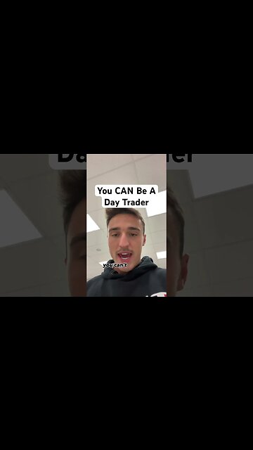 If Your Dream Is Day Trading, You Can Do It #daytrading #forextrading #futurestrading #forex