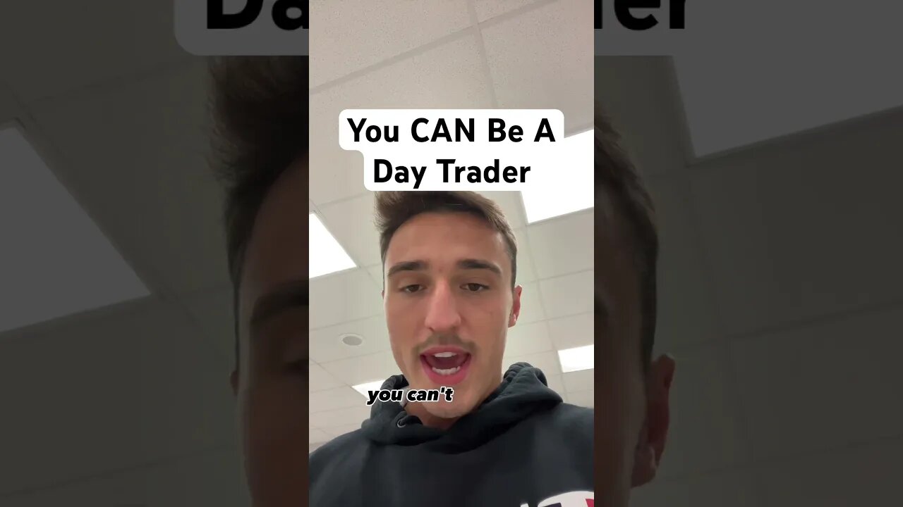 If Your Dream Is Day Trading, You Can Do It #daytrading #forextrading #futurestrading #forex