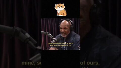 How Mike Tyson got his Tigers