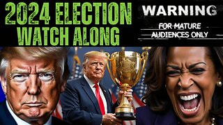 2024 Election Night Watch Along | NO Viewbots Needed!