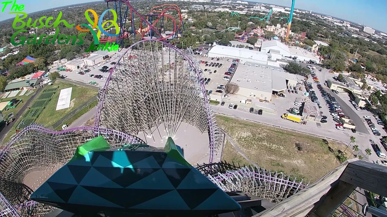 Iron Gwazi Front Row POV