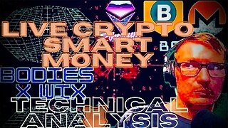 LIVE - SMART MONEY TECHNICAL ANALYSIS - CRYPTO, FOREX, MAJOR INDICES