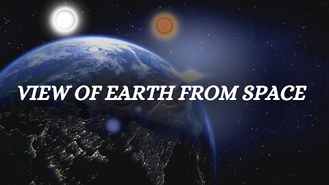 Earth's Majestic Debut: Awe-Inspiring First View from Space