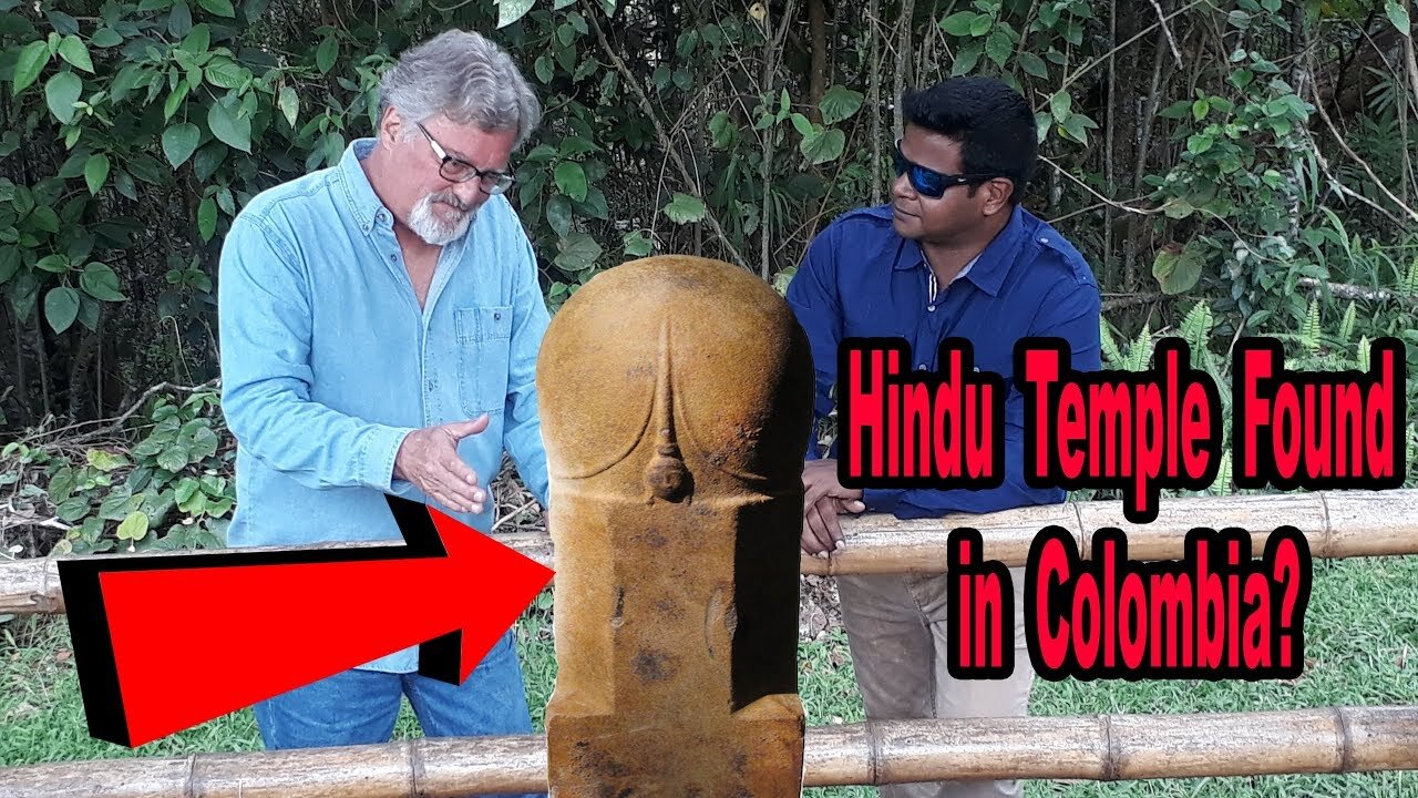 Did Hindus become Mayans and build Shiva Temple in Colombia? David Childress From Ancient Aliens!