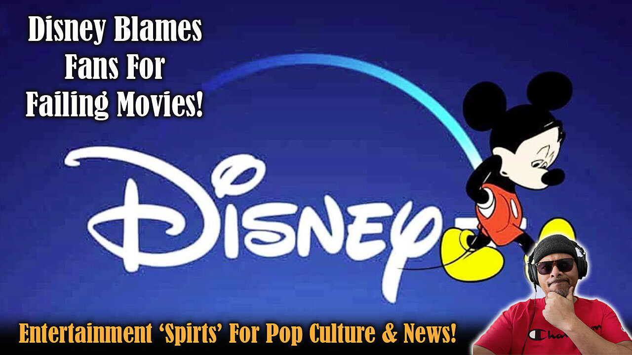 Disney Blames Fans For Movie Flops!!