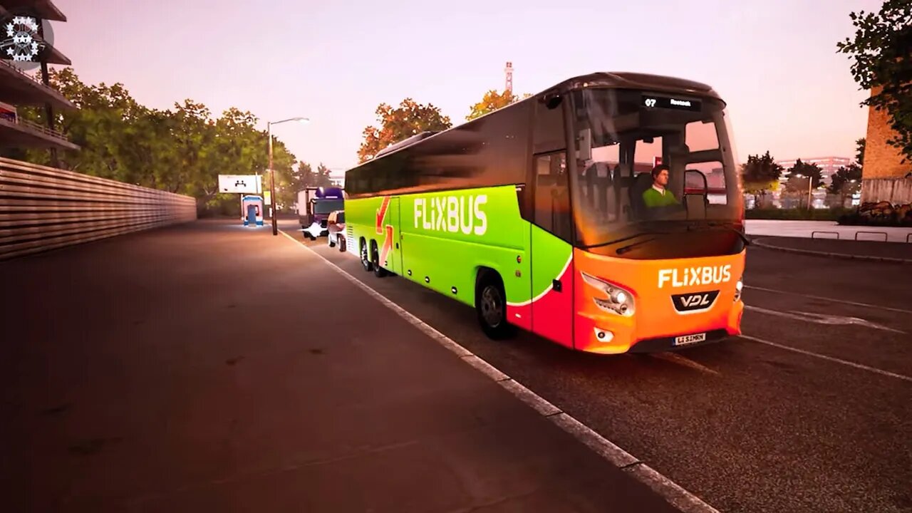 VDL Futura FHD2 Fernbus Simulator Gameplay