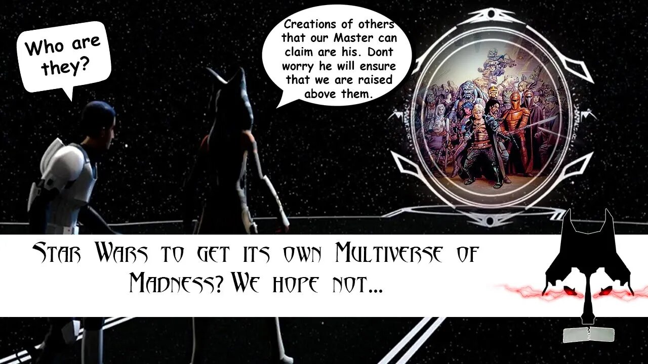 Star Wars Multiverse of Madness?! Oh no...