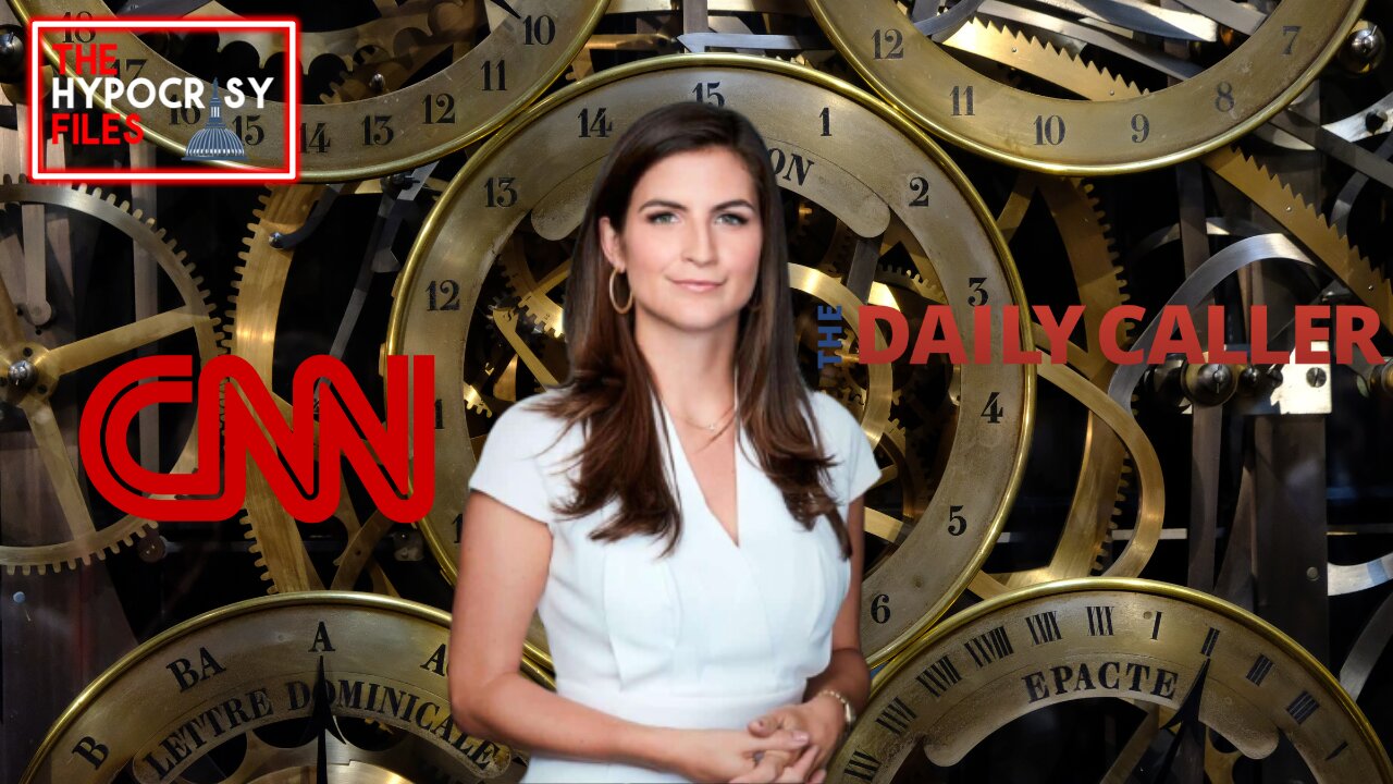 Kaitlan Collins Then vs. Now