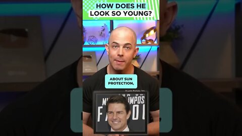 Tom Cruise’s Secret to Looking Young | 208SkinDoc