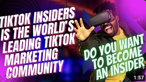 TikTok Insider and Why You Need to join NOW