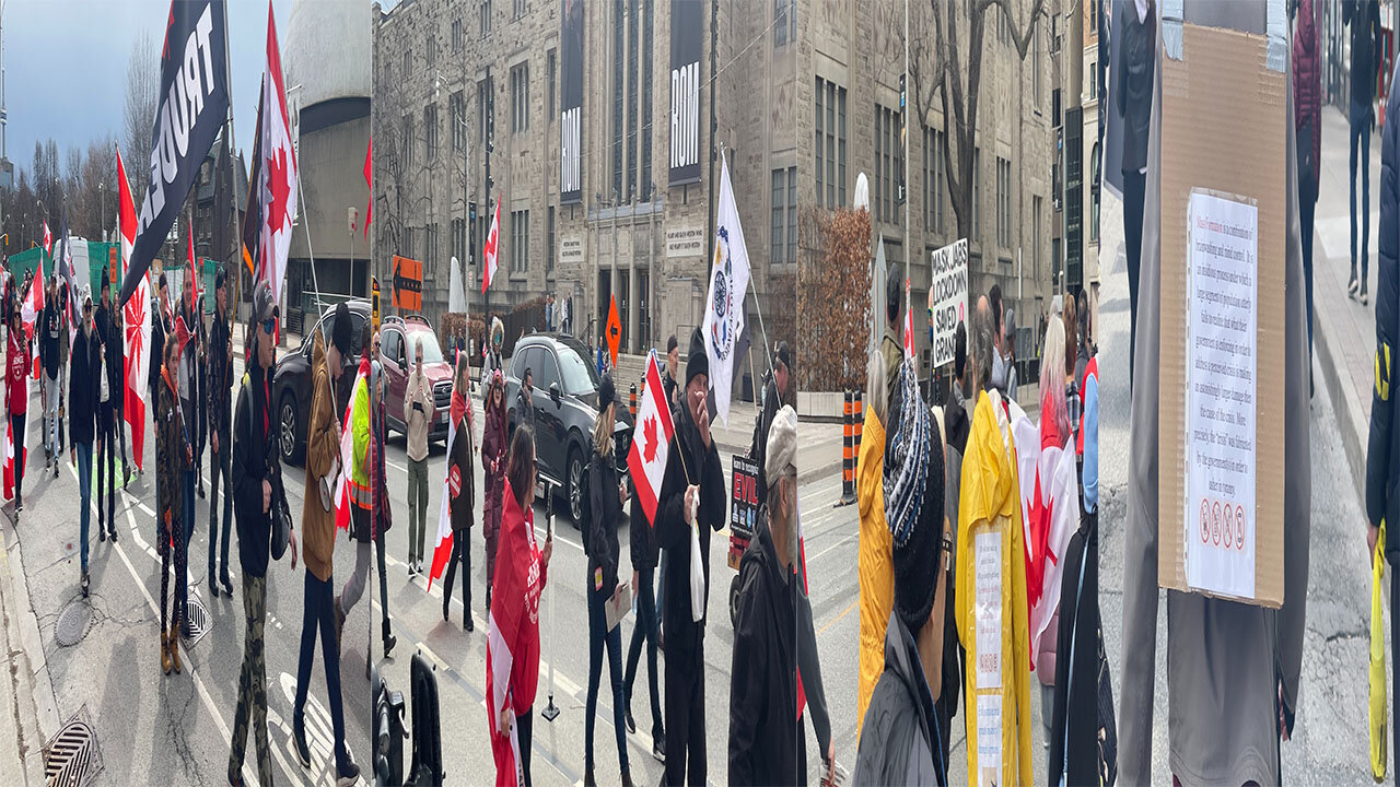 Raw Video: Queen’s Park Saturday Freedom Rally